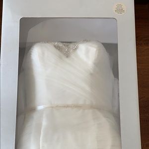David’s Bridal Medium Wedding Dress